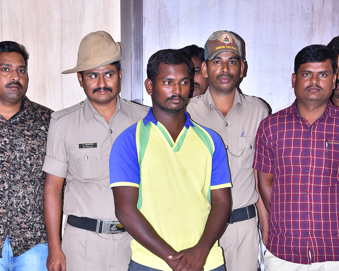 ದಾವಣಗೆರೆ: ಯುವತಿಯ ಅತ್ಯಾಚಾರ, ಕೊಲೆ ಪ್ರಕರಣ; ಆರೋಪಿ ಬಂಧನ