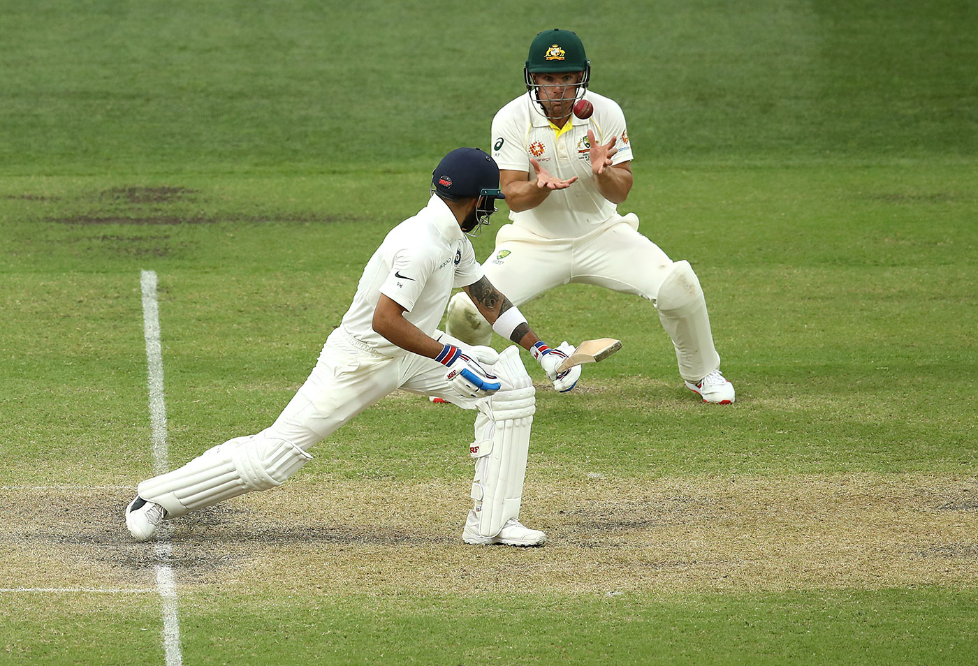 ಮೊದಲ ಟೆಸ್ಟ್ : ಆಸ್ಟ್ರೇಲಿಯದ ಗೆಲುವಿಗೆ 323 ರನ್ ಗುರಿ