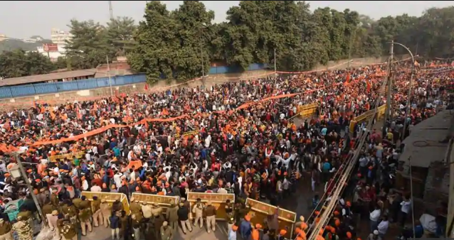 ನಾವು ನಿಮ್ಮ ಬಳಿ ಭಿಕ್ಷೆ ಬೇಡುತ್ತಿಲ್ಲ: ಕೇಂದ್ರ ಸರಕಾರದ ವಿರುದ್ಧ ಆರೆಸ್ಸೆಸ್ ನಾಯಕ ಭಯ್ಯಾಜಿ ಜೋಶಿ ಆಕ್ರೋಶ