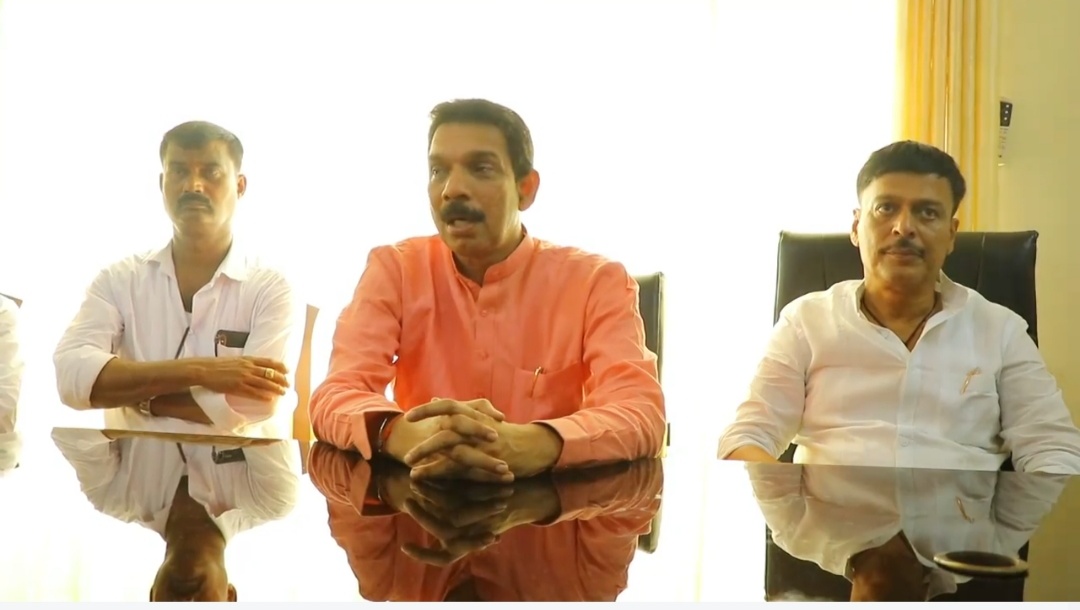 ಇಂದಿರಾ ಕ್ಯಾಂಟೀನ್ ಉದ್ಘಾಟನಾ ಕಾರ್ಯಕ್ರಮದಲ್ಲಿ ಪ್ರೊಟೋಕಾಲ್ ಉಲ್ಲಂಘನೆ: ನಳಿನ್ ಆರೋಪ