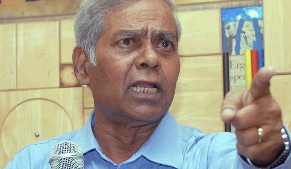 ಅಮಿತ್ ಶಾ ಅತಿದೊಡ್ಡ ಭ್ರಷ್ಟದ ಭೂತ: ಎಸ್.ಆರ್.ಹೀರೇಮಠ್