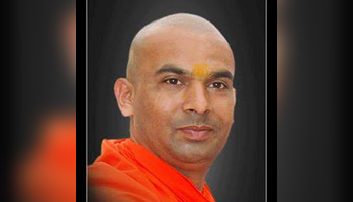 ಮನುವಾದವನ್ನು ಹೇರಲು ಸಂವಿಧಾನವನ್ನು ಸುಡಲಾಗುತ್ತಿದೆ: ಸಿದ್ದರಾಮಾನಂದಪುರಿ ಸ್ವಾಮಿ