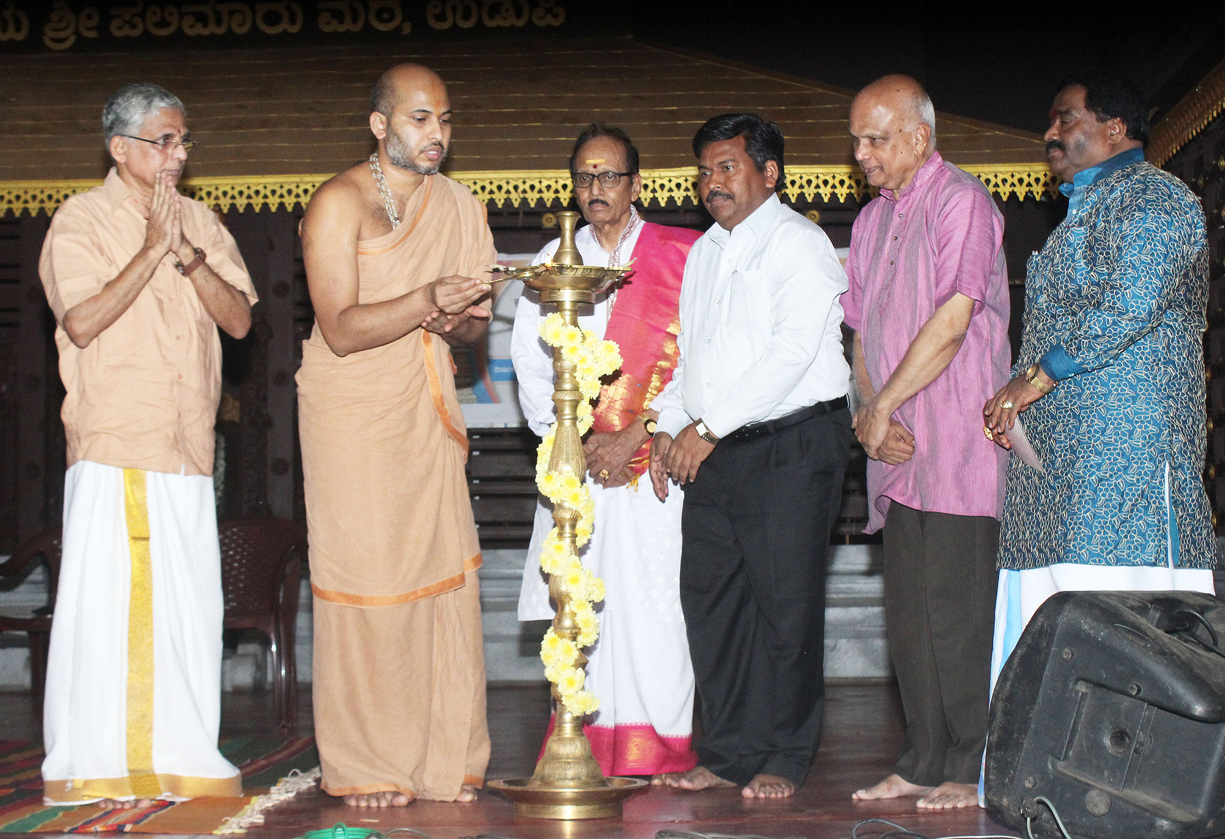 ಸಂಗೀತ ಕೇವಲ ಮನರಂಜನೆಯಲ್ಲ, ದೇವರ ಸೇವೆ: ಅದಮಾರು ಶ್ರೀ