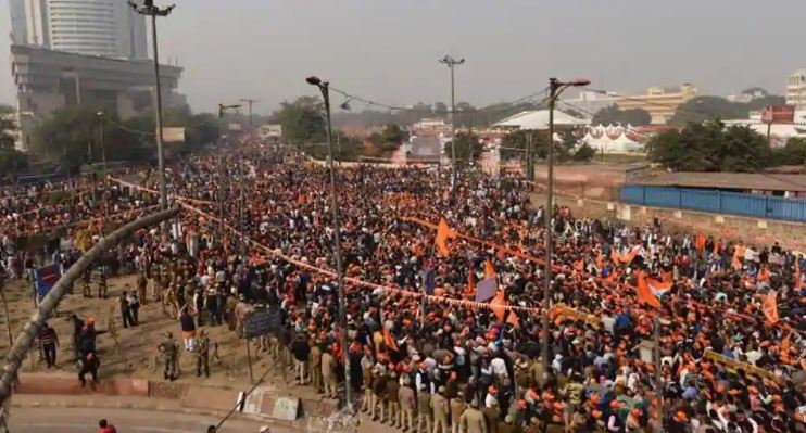 ಅಧಿಕಾರದಲ್ಲಿರುವವರು ರಾಮ ಮಂದಿರ ನಿರ್ಮಾಣದ ಭರವಸೆ ನೀಡಿದ್ದರು: ಆರೆಸ್ಸೆಸ್ ನಾಯಕ ಭಯ್ಯಾಜಿ ಜೋಶಿ