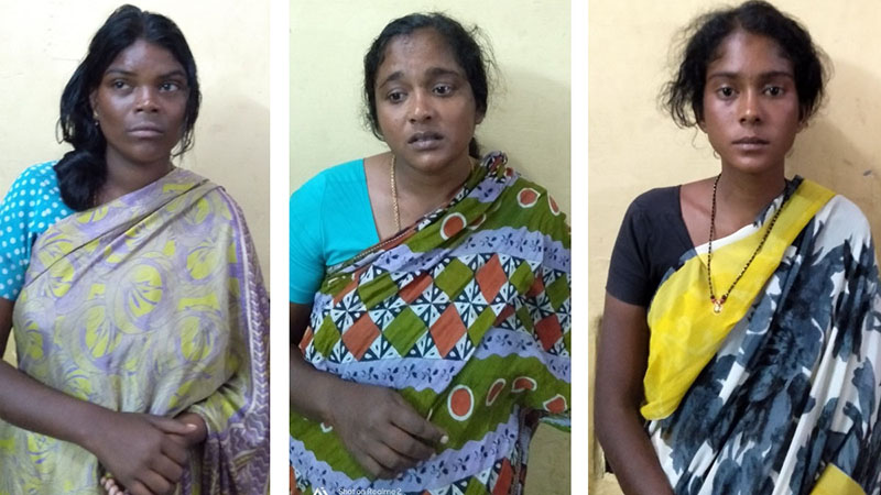 ಚಾಮರಾಜನಗರ: ಕಳ್ಳತನಕ್ಕೆ ಪ್ರಯತ್ನಿಸುತ್ತಿದ್ದ ಮೂವರ ಬಂಧನ