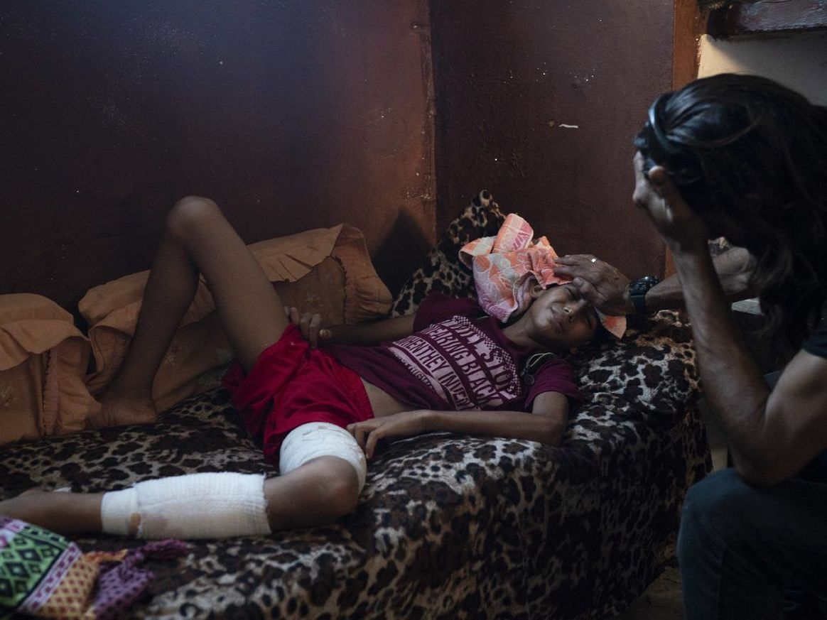 ಇಸ್ರೇಲ್ ಸೈನಿಕರಿಂದ  ಗುಂಡಿನ ದಾಳಿ: ಫೆಲೆಸ್ತೀನಿಯರ ಗಾಯ ಉಲ್ಬಣ