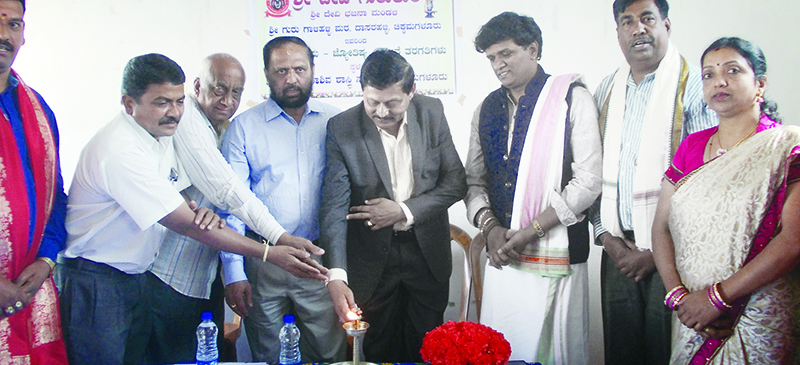 ಜನರಲ್ಲಿ ಜ್ಞಾನ ಬಿತ್ತುವ ಕೆಲಸ ಮಾಧ್ಯಮಗಳಿಂದಾಗಲಿ: ಡಾ. ಸುಬ್ಬರಾಯ