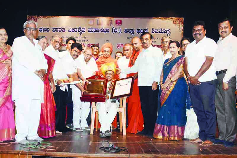 ವೀರಶೈವ-ಲಿಂಗಾಯತ ಬೇರೆಬೇರೆಯಲ್ಲ: ಡಾ. ಎಂ. ಚಿದಾನಂದಮೂರ್ತಿ