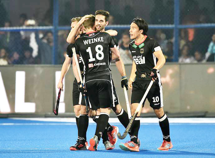 ಹ್ಯಾಟ್ರಿಕ್ ಜಯದೊಂದಿಗೆ ಅಂತಿಮ-8ಕ್ಕೆ ಜಿಗಿದ ಜರ್ಮನಿ