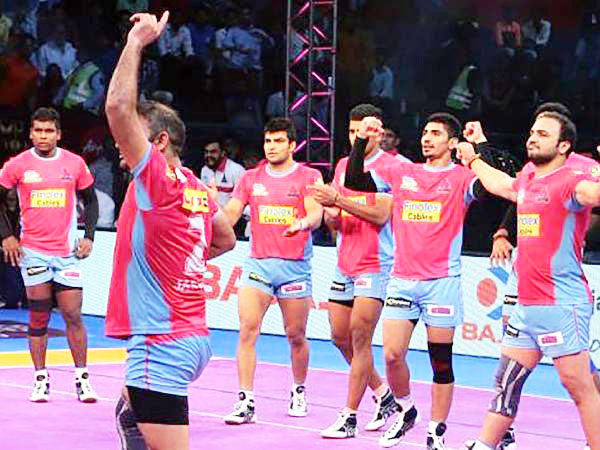 ಜೆಪುರ ಪಿಂಕ್ ಪ್ಯಾಂಥರ್ಸ್ ಗೆ ತಲೆಬಾಗಿದ ತಮಿಳ್ ತಲೈವಾಸ್