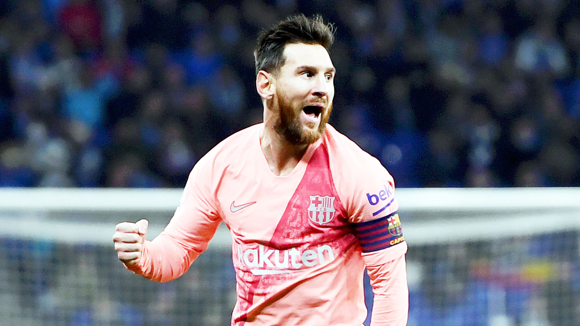 ಬಾರ್ಸಿಲೋನಕ್ಕೆ ಗೆಲುವು ಲಿಯೊನೆಲ್ ಮೆಸ್ಸಿ ಮಿಂಚು