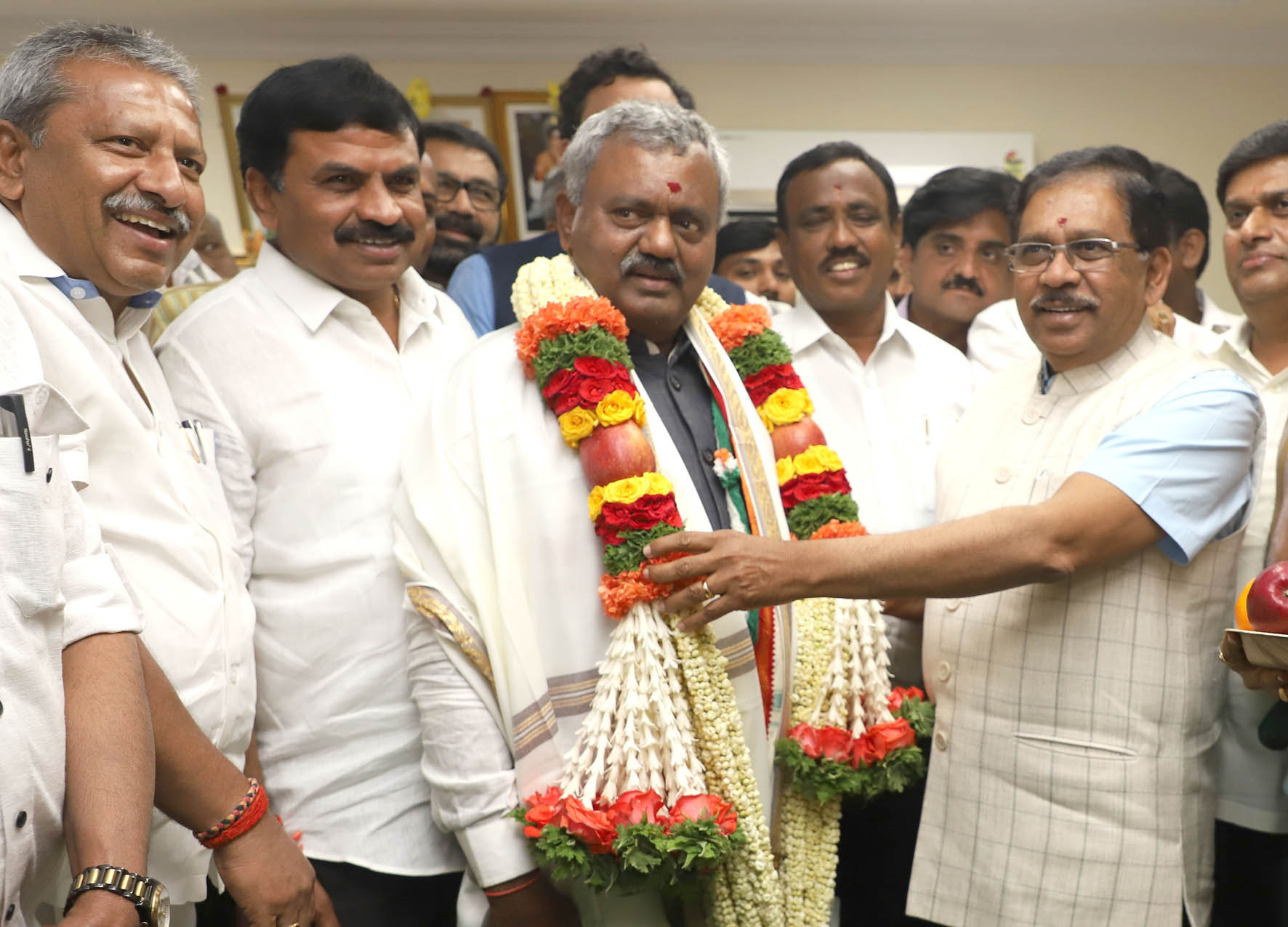 ಬಿಡಿಎ ಅಧ್ಯಕ್ಷಗಿರಿ ಮುಳ್ಳಿನ ಹಾಸಿಗೆ ಇದ್ದಂತೆ: ಎಸ್.ಟಿ.ಸೋಮಶೇಖರ್