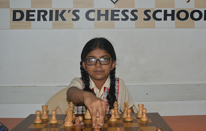 ರಾಜ್ಯಮಟ್ಟದ ಚೆಸ್ ಸ್ಪರ್ಧೆ: ಆರುಷಿ ಡಿಸಿಲ್ವಾ ರನ್ನರ್‌ ಅಪ್