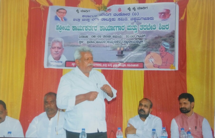 ಬ್ಲಾಕ್‍ ಮೇಲ್ ಸಂಸ್ಕೃತಿಯಿಂದ ವರದಿ ಅನುಷ್ಠಾನಕ್ಕೆ ಅಡ್ಡಿ: ಸಿ.ಟಿ.ರವಿ