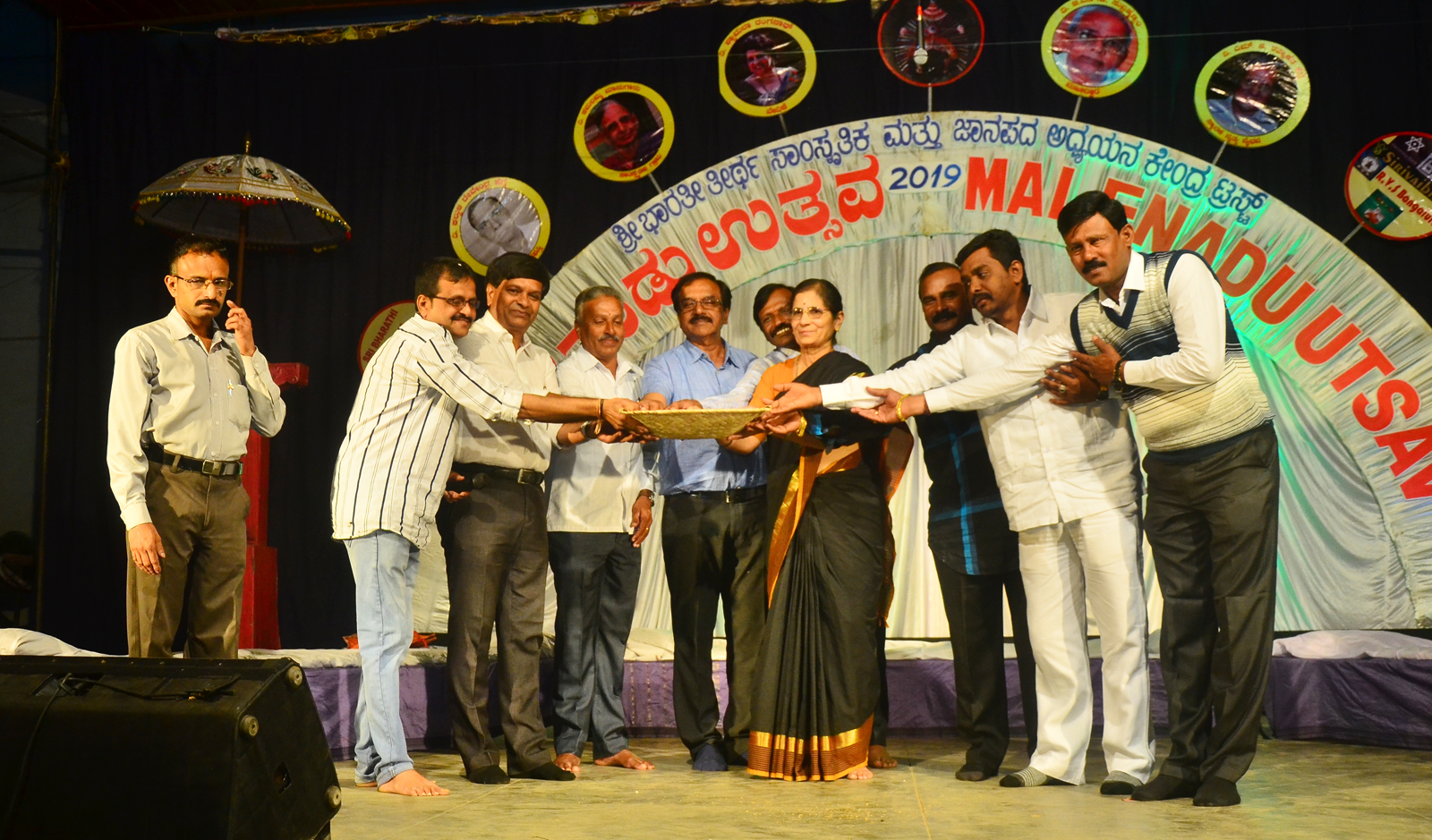 ಅಪಾರ ಜಾನಪದ ಕಲೆಗಳ ಬೀಡು ಮಲೆನಾಡು: ಶೈಲಜಾ ಹೆಗ್ಡೆ