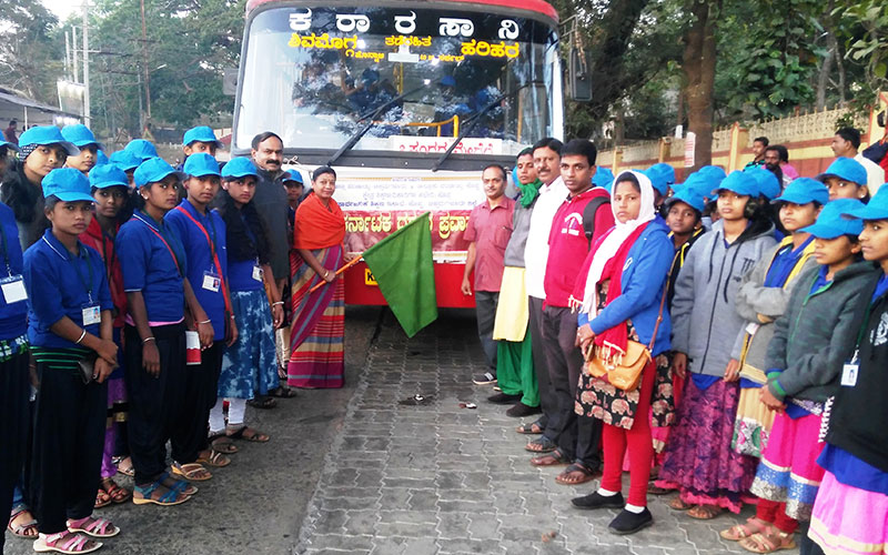 ಕರ್ನಾಟಕ ದರ್ಶನ ಪ್ರವಾಸಕ್ಕೆ ಚಾಲನೆ