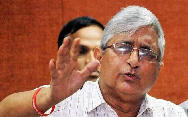 ಪಾರಿಕ್ಕರ್ ಗೋವಾ ಸಿ.ಎಂ ಆಗಿ ಮುಂದುವರಿದಿರುವುದು ನಾಚಿಕೆಗೇಡು: ಗೋವಾ ಆರೆಸ್ಸೆಸ್ ಮಾಜಿ ಮುಖ್ಯಸ್ಥ ವೆಲಿಂಗಕರ್