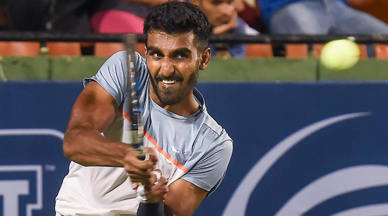 ಪ್ರಧಾನ ಸುತ್ತು ಪ್ರವೇಶದ ಹಾದಿಯಲ್ಲಿ ಪ್ರಜ್ಞೇಶ್