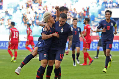 ಚಾನ್‌ಥಿಪ್ ಗೋಲು: ಥಾಯ್ಲೆಂಡ್‌ಗೆ ಜಯ