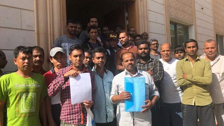 ಅಬುಧಾಬಿ: ವೇತನವಿಲ್ಲದೆ ಅತಂತ್ರ ಸ್ಥಿತಿಯಲ್ಲಿ 300 ನೌಕರರು