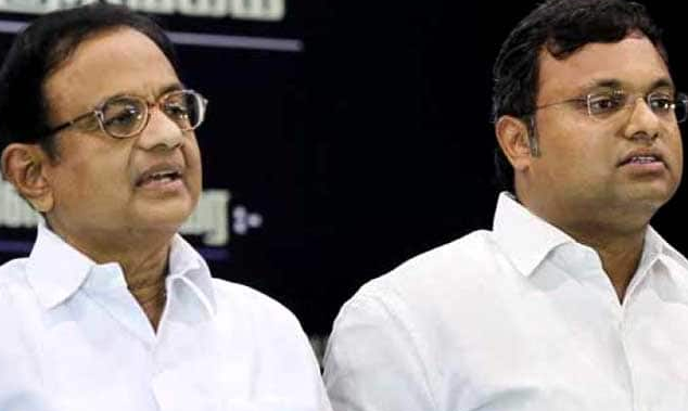 ಏರ್‌ಸೆಲ್-ಮ್ಯಾಕ್ಸಿಸ್ ಪ್ರಕರಣ: ಚಿದಂಬರಂ, ಪುತ್ರನಿಗೆ ಬಂಧನದಿಂದ ವಿನಾಯಿತಿ ಅವಧಿ ವಿಸ್ತರಣೆ