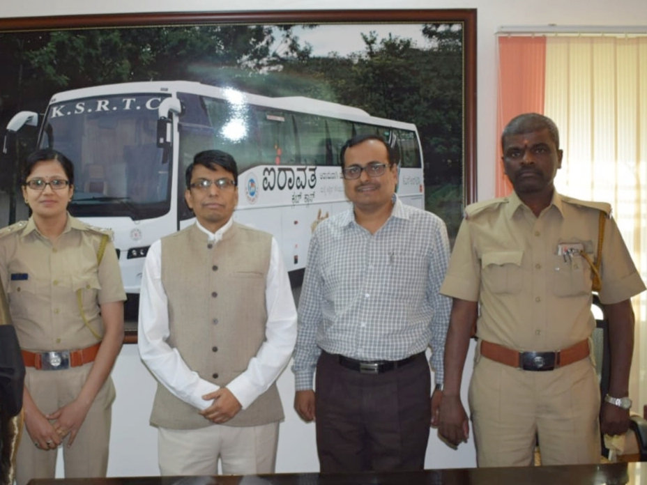 ಕಾಗದ ರಹಿತ ಆಡಳಿತಕ್ಕೆ ಒತ್ತು: ಕೆಎಸ್ಸಾರ್ಟಿಸಿ ನಿರ್ದೇಶಕ ಶಿವಯೋಗಿ ಕಳಸದ