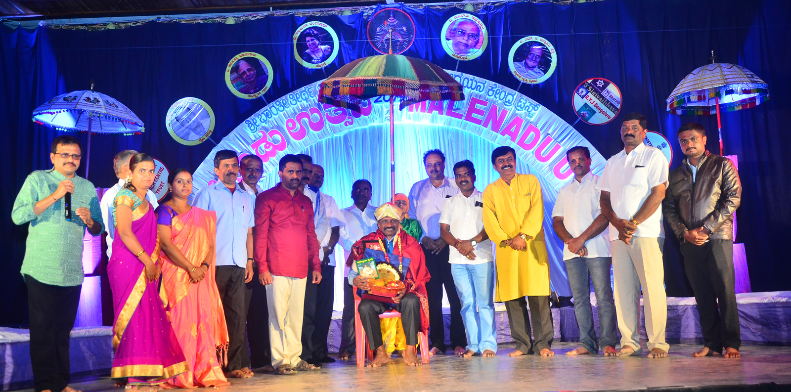 ಮಲೆನಾಡಿನ ಕಲಾ ಸಾಧಕರನ್ನು ಗುರುತಿಸುವ ಕೆಲಸ ಆಗಬೇಕಿದೆ: ಸಾಹಿತಿ ನಾಗರಾಜರಾವ್