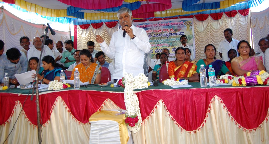 ಒತ್ತುವರಿಯಾದ ಕೆರೆಗಳನ್ನು ಯಾರ ಮುಲಾಜಿಗೂ ಒಳಗಾಗದೆ ತೆರವುಗೊಳಿಸುವೆ: ಸಚಿವ ಸಿ.ಎಸ್.ಪುಟ್ಟರಾಜು