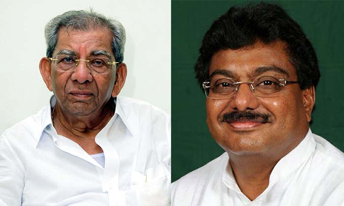 ಶಾಮನೂರು ಶಿವಶಂಕರಪ್ಪ ನನ್ನ ತಂದೆ ಸಮಾನರು: ಗೃಹ ಸಚಿವ ಎಂ.ಬಿ.ಪಾಟೀಲ್