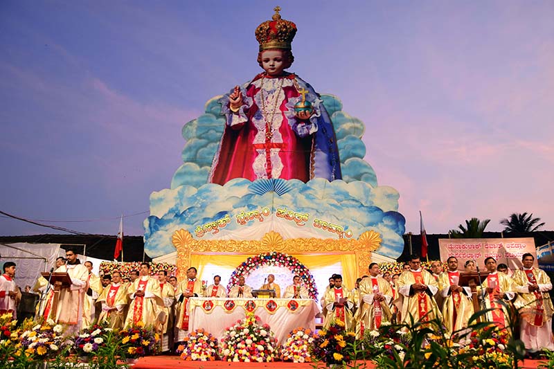 ​ಮಂಗಳೂರು: ಬಾಲಯೇಸು ಪುಣ್ಯಕ್ಷೇತ್ರದ ವಾರ್ಷಿಕ ಮಹೋತ್ಸವ