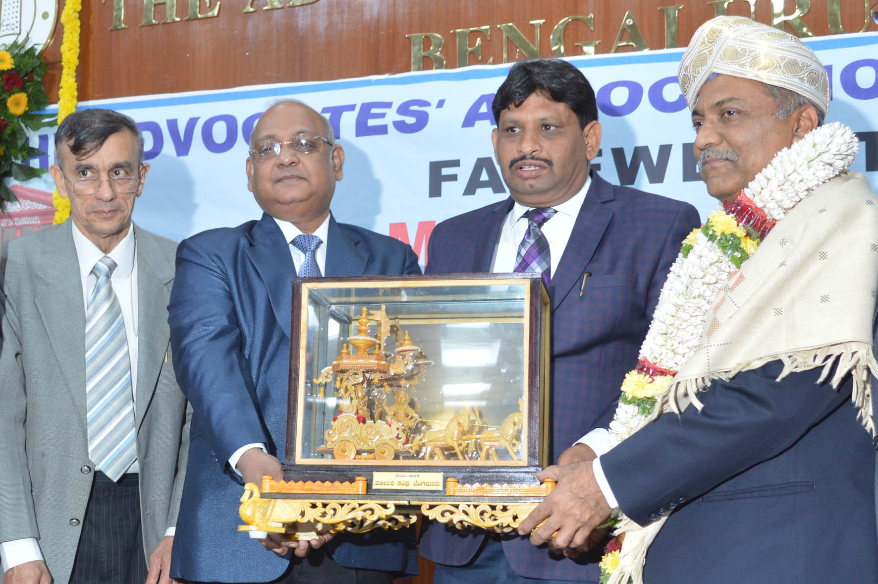 ನ್ಯಾಯಮೂರ್ತಿಗಳ ನೇಮಕದಲ್ಲಿ ಕೊಲಿಜಿಯಂ ಸಮಾಲೋಚನೆ ಕಡ್ಡಾಯವಾಗಲಿ: ನ್ಯಾ.ಎಚ್.ಜಿ.ರಮೇಶ್