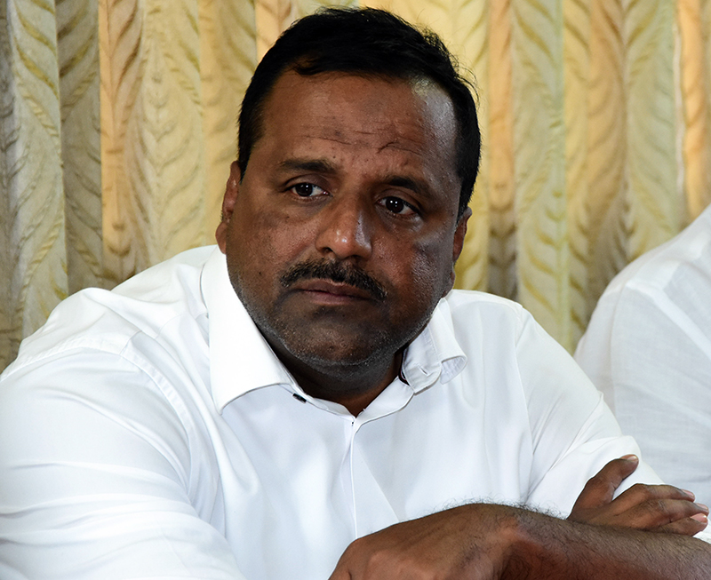 ಪತ್ರಕರ್ತರ ಕ್ಷೇಮನಿಧಿಗೆ ತಮ್ಮ ವೇತನದಿಂದ 50 ಸಾವಿರ ರೂ. ಕೊಡುಗೆ ನೀಡಿದ ಸಚಿವ ಖಾದರ್