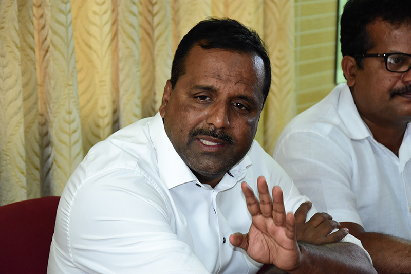 ಅಪರೇಶನ್ ಕಮಲ ಬಿಜೆಪಿಯವರ ಪ್ರಯತ್ನ ವ್ಯರ್ಥ: ಸಚಿವ ಖಾದರ್