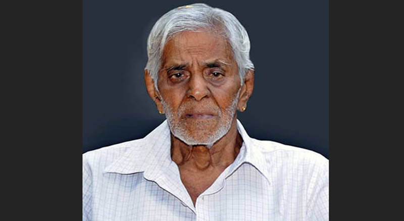 ಶಿಕ್ಷಣ, ಸಾಹಿತ್ಯ, ಪತ್ರಿಕೋದ್ಯಮ ಕ್ಷೇತ್ರದಲ್ಲಿ ಸೇವೆ ಸಲ್ಲಿಸಿದ್ದ ಗೋಪಿಚಂದರಾವ್ ನಿಧನ