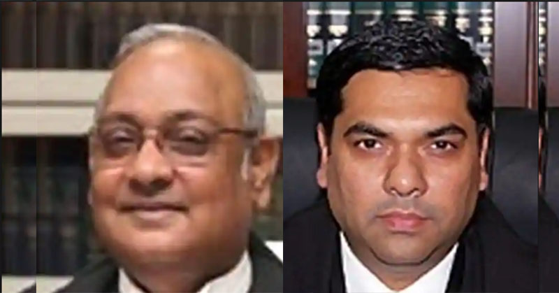 ಸುಪ್ರೀಂ ಕೋರ್ಟ್ ನ್ಯಾಯಮೂರ್ತಿಗಳಾಗಿ ನ್ಯಾ.ದಿನೇಶ್ ಮಹೇಶ್ವರಿ, ನ್ಯಾ.ಸಂಜೀವ್ ಖನ್ನಾ ನೇಮಕ