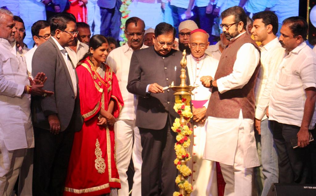 ಬೆಂಗಳೂರಿನ ಅಭಿವೃದ್ಧಿ ಕೆಲಸಕ್ಕಾಗಿ 50 ಸಾವಿರ ಕೋಟಿ ರೂ. ವೆಚ್ಚ: ಜಿ. ಪರಮೇಶ್ವರ್