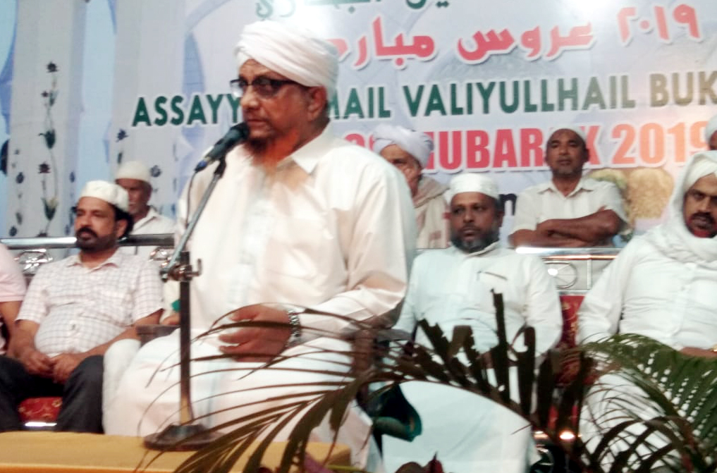 ಧಾರ್ಮಿಕ ಉಪನ್ಯಾಸವು ವೇದಿಕೆಗೆ ಸೀಮಿತಬಾರದು: ಬೇಕಲ ಉಸ್ತಾದ್