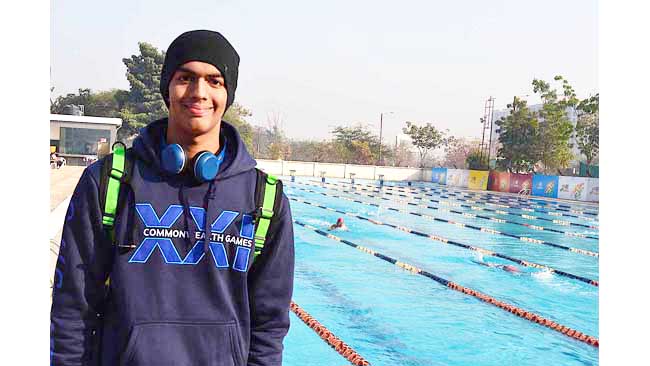 ಈಜುಪಟು ನಟರಾಜ್ ಚಿತ್ತ ವಿಶ್ವ ಚಾಂಪಿಯನ್‌ಶಿಪ್ ‌ನತ್ತ