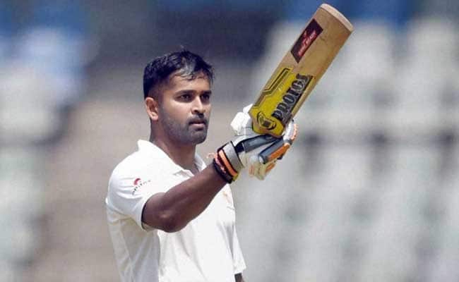 ವಿನಯ್ ಸಾಹಸ: ಕರ್ನಾಟಕಕ್ಕೆ 39 ರನ್ ಮುನ್ನಡೆ