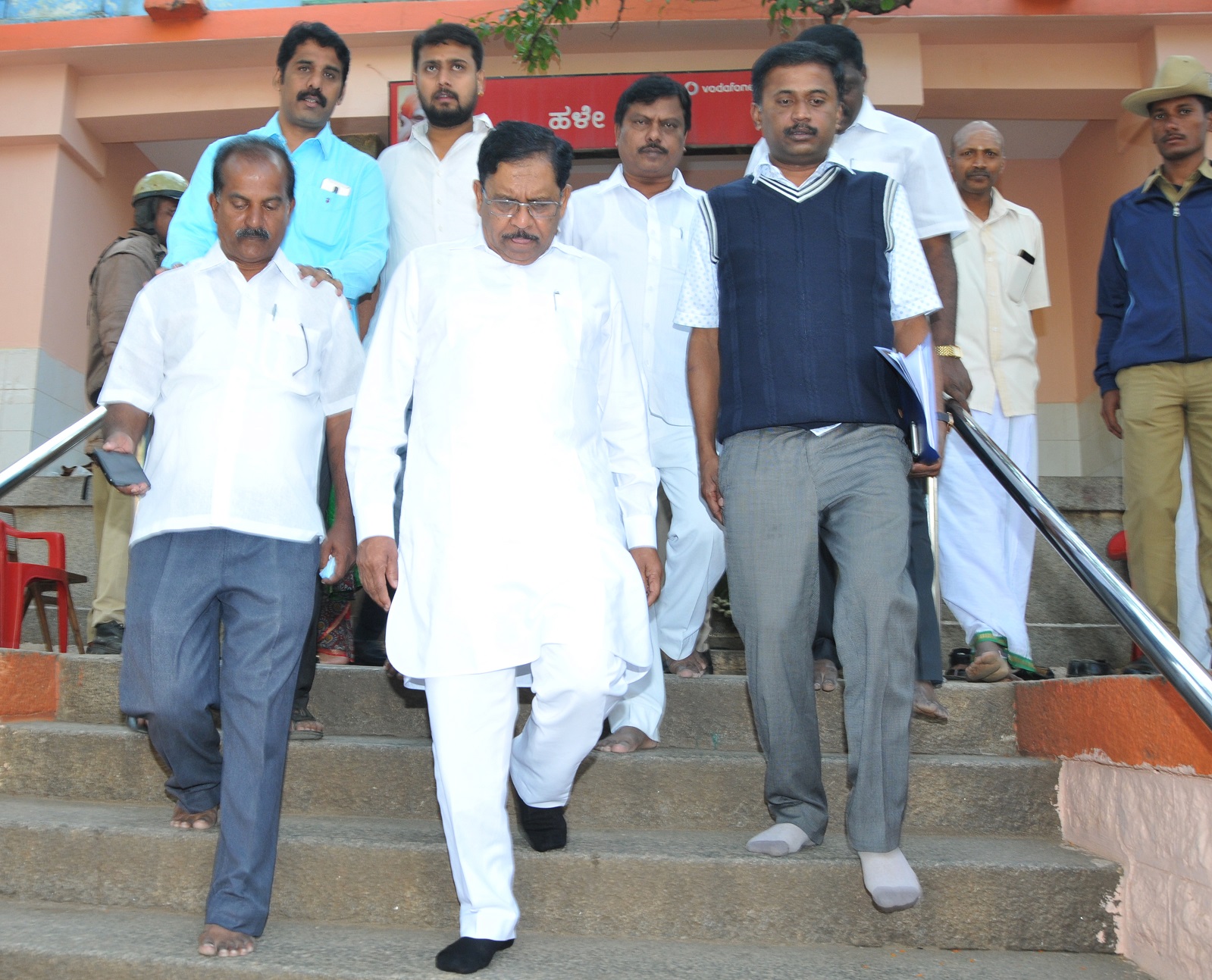 ಶಿವಕುಮಾರ ಸ್ವಾಮೀಜಿಯ ಆರೋಗ್ಯ ಸ್ಥಿರ: ಡಿಸಿಎಂ ಪರಮೇಶ್ವರ್