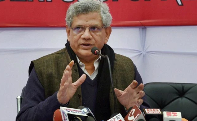 ಪ್ರಧಾನಿ ಮೋದಿ ಹೇಳಿಕೆ ನ್ಯಾಯಾಂಗ ನಿಂದನೆ: ಸೀತಾರಾಮ ಯೆಚೂರಿ