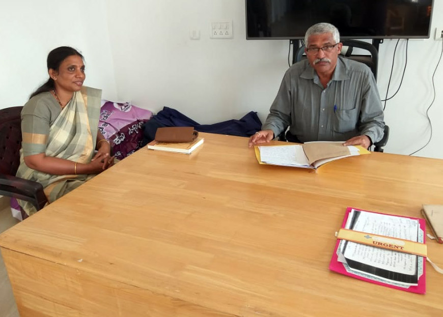 ಬೆಳ್ತಂಗಡಿ ತಾಲೂಕು ಕಚೇರಿಗೆ ಲೋಕಾಯುಕ್ತ ಎಸ್‍ಪಿ ಭೇಟಿ