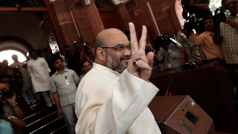 ಶೀಘ್ರದಲ್ಲಿ ಅಮಿತ್ ಶಾ ಬಿಡುಗಡೆ: ಬಿಜೆಪಿ