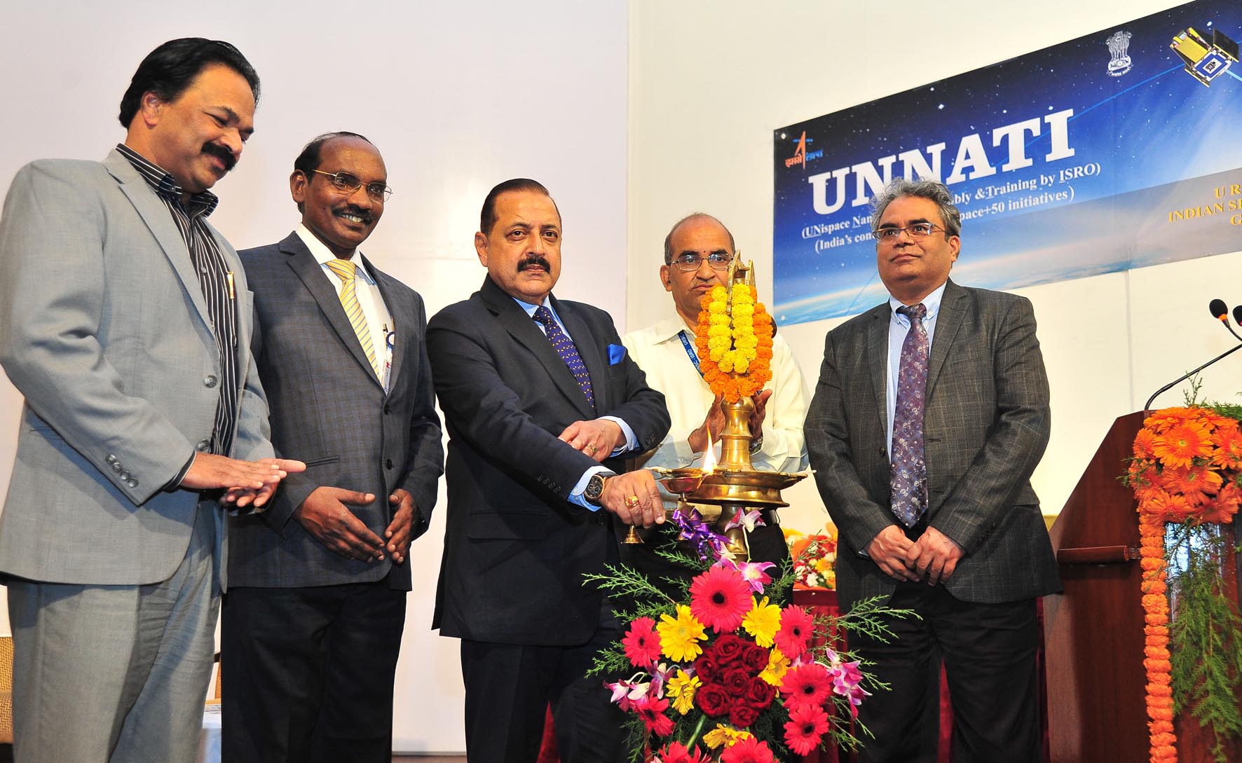 17 ದೇಶಗಳ 30 ಪ್ರತಿನಿಧಿಗಳಿಗೆ ಇಸ್ರೋದಿಂದ ಬಾಹ್ಯಾಕಾಶ ಸಂಶೋಧನಾ ತರಬೇತಿ: ಕೇಂದ್ರ ಸಚಿವ ಜೀತೇಂದ್ರ ಸಿಂಗ್
