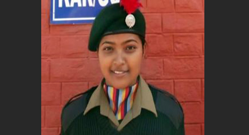 ಗಣರಾಜ್ಯೋತ್ಸವ ಪರೇಡ್‌ಗೆ ಅಲೋಶಿಯಸ್ ಕಾಲೇಜಿನ ಮೇಘನಾ ಆಯ್ಕೆ