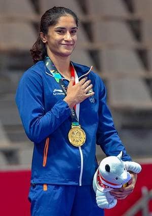 ಲಾರಸ್ ಕ್ರೀಡಾ ಪ್ರಶಸ್ತಿಗೆ ವಿನೇಶ್ ನಾಮನಿರ್ದೇಶನ