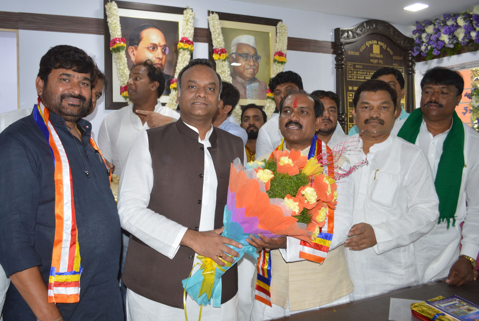 ಸರಕಾರದ ಯೋಜನೆಗಳನ್ನು ಶೋಷಿತ ಸಮುದಾಯಗಳಿಗೆ ತಲುಪಿಸುವೆ: ಪ್ರಸಾದ್ ಅಬ್ಬಯ್ಯ