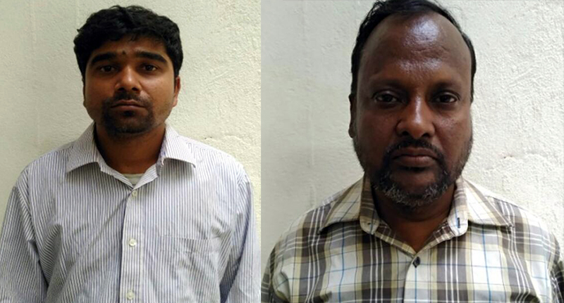 ಯುಎಇ ನೋಟು ತೋರಿಸಿ ವಂಚನೆಗೆ ಯತ್ನ: ಇಬ್ಬರ ಬಂಧನ