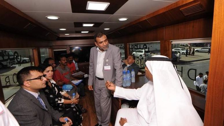 ಅಬುಧಾಬಿ: ಕ್ಯಾಟರಿಂಗ್ ಕಂಪೆನಿಯಿಂದ ವಂಚನೆಗೊಳಗಾದ ಕಾರ್ಮಿಕರಿಗೆ ಪರಿಹಾರ