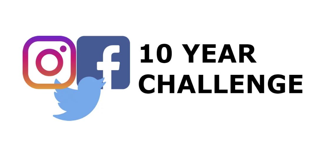 ಸಾಮಾಜಿಕ ಮಾಧ್ಯಮಗಳಲ್ಲಿ ಕ್ರೇಝ್ ಹುಟ್ಟಿಸಿರುವ ‘10-ಇಯರ್ ಚಾಲೆಂಜ್’